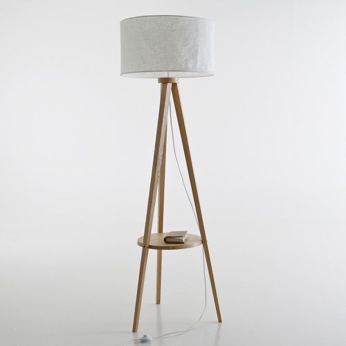 Setto Tripod Floor Lamp in Ash with Linen Shade - LA REDOUTE INTERIEURS - Modalova