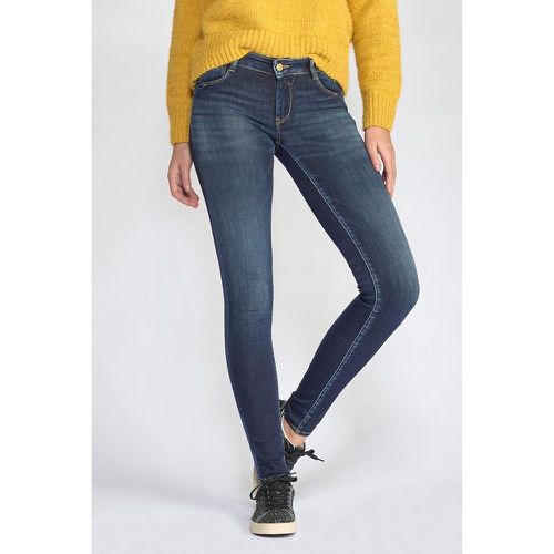High Waist Skinny Jeans - LE TEMPS DES CERISES - Modalova