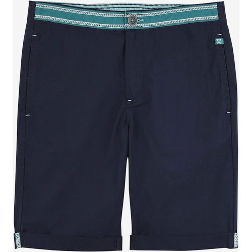Plain Cotton Bermuda Shorts - Oxbow - Modalova