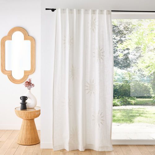 Melenaos 100% Cotton Bouclette Pattern Curtain - LA REDOUTE INTERIEURS - Modalova
