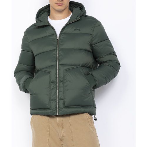 Short Hooded Padded Jacket, Mid-Season - Schott - Modalova