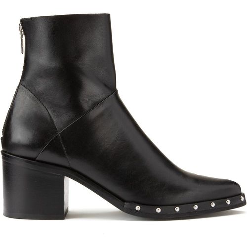 Dacca Leather Ankle Boots - JONAK - Modalova