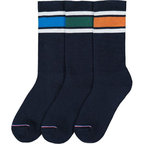 Pack of 3 Pairs of Socks in Cotton Mix - LA REDOUTE COLLECTIONS - Modalova