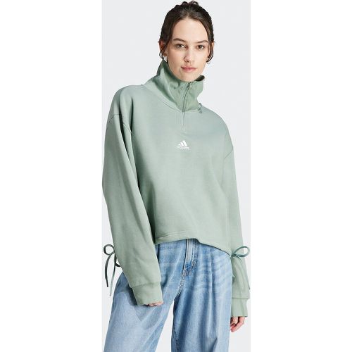 Brand Love Cropped Sweatshirt in Cotton Mix - ADIDAS SPORTSWEAR - Modalova