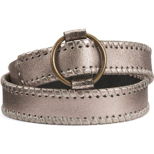Minina Plaited Leather Belt - Pieces - Modalova