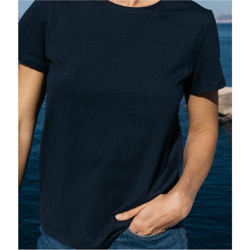 Organic Cotton Jersey T-Shirt, Straight Fit - PETIT BATEAU - Modalova