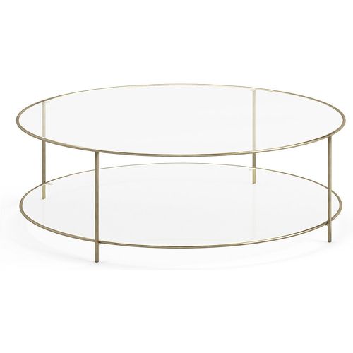 Sybil Tempered Glass Round Coffee Table - AM.PM - Modalova