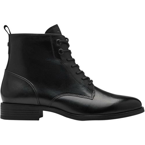 Lace-Up Ankle Boots in Leather - tamaris - Modalova