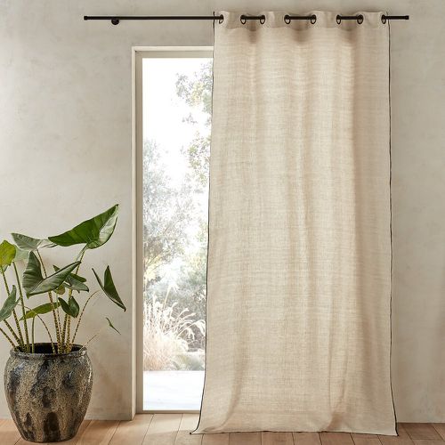 Bombaya Linen Chambray Single Curtain - AM.PM - Modalova