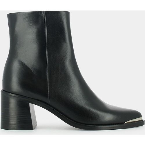 Delo Pointed Ankle Boots in Leather - JONAK - Modalova