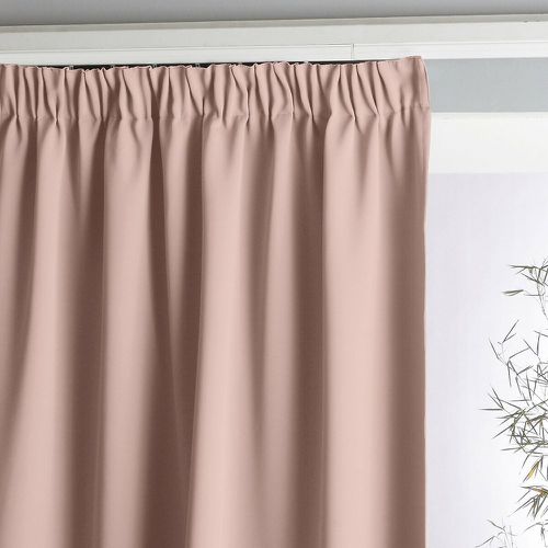 Voda Blackout Radiator Curtain with Pleating - LA REDOUTE INTERIEURS - Modalova