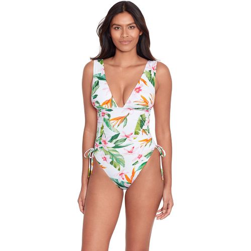 Watercolor Tropical Floral Swimsuit - Lauren Ralph Lauren - Modalova