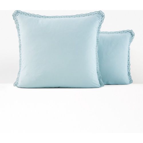 Alhambra Crochet Lace 100% Washed Cotton Pillowcase - LA REDOUTE INTERIEURS - Modalova