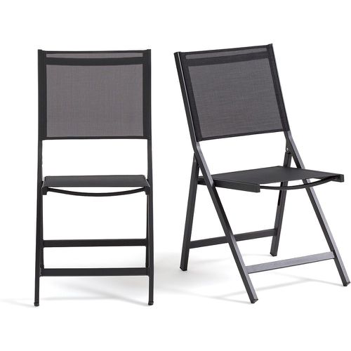 Set of 2 Zory Aluminium Folding Chairs - LA REDOUTE INTERIEURS - Modalova