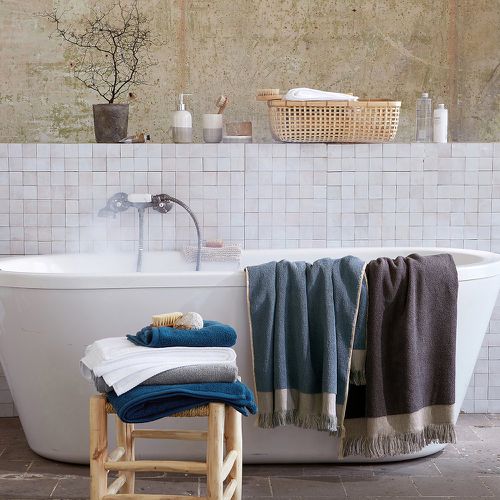 Extremely Soft Zero Twist Bath Sheet - LA REDOUTE INTERIEURS - Modalova