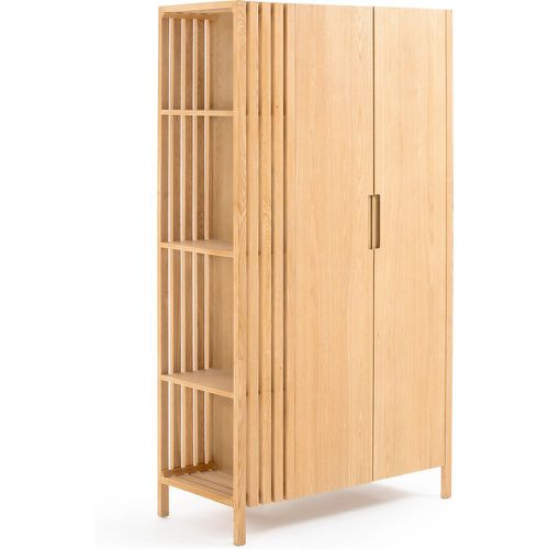 Theonie Ash Veneered Double Wardrobe - LA REDOUTE INTERIEURS - Modalova