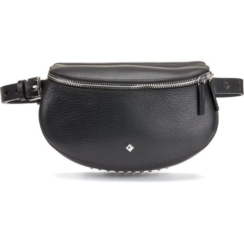 La Lili Rock Bum Bag in Leather - HERBERT FRERE SOEUR - Modalova