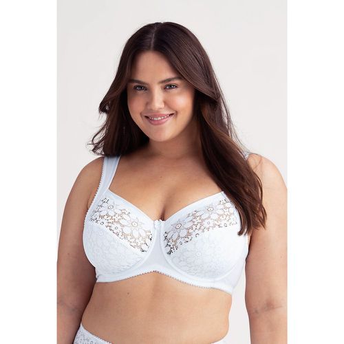 Cotton Bloom Full Cup Bra in Cotton Mix - Miss Mary of Sweden - Modalova