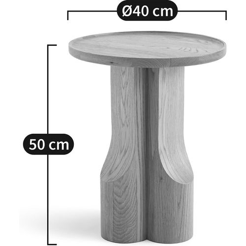Stigido Solid Oak Side Table - AM.PM - Modalova