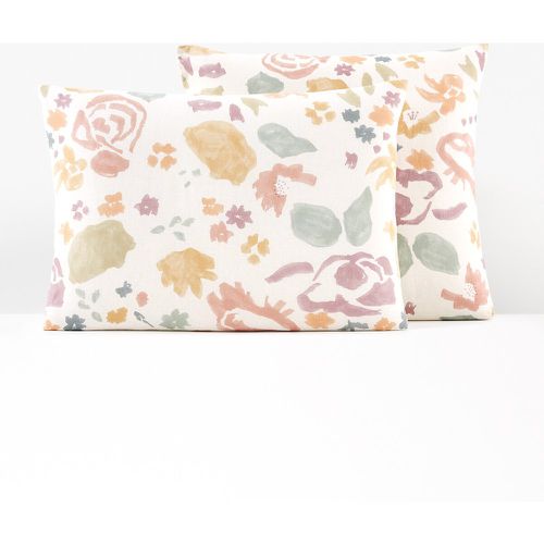 Nice Watercolour Cotton and Washed Linen Blend Pillowcasw - LA REDOUTE INTERIEURS - Modalova