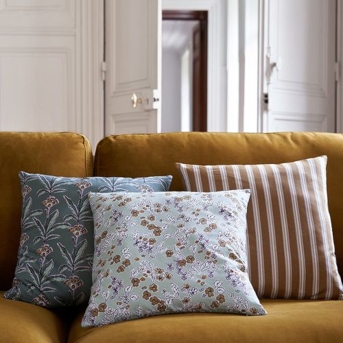 Set of 3 Céciliane 40 x 40cm 100% Cotton Cushion Covers - LA REDOUTE INTERIEURS - Modalova