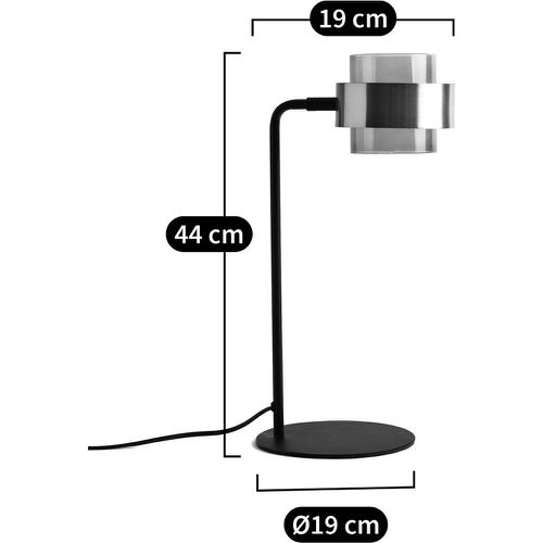 Botello Glass and Metal Table Lamp - LA REDOUTE INTERIEURS - Modalova