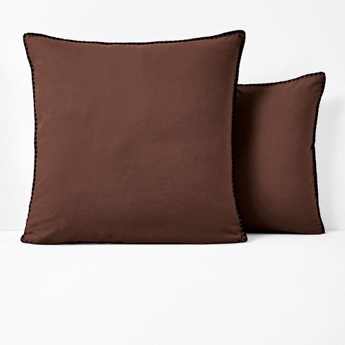 Merida Embroidered 100% Washed Cotton Pillowcase - LA REDOUTE INTERIEURS - Modalova