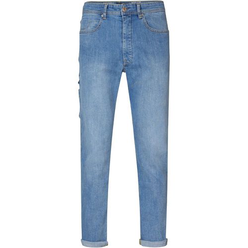 Rockwell Carpenter Workwear Straight Jeans in Mid Rise - PETROL INDUSTRIES - Modalova