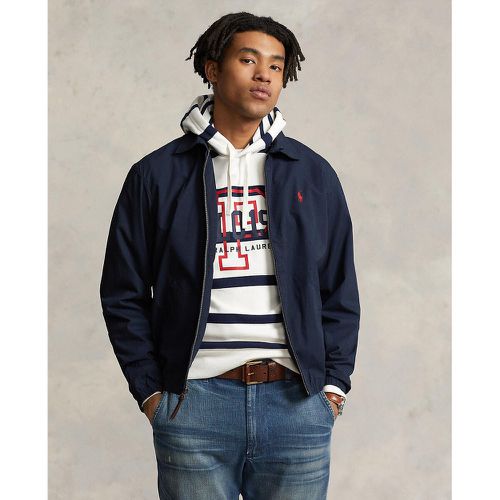 Bayport Cotton Jacket with Zip Fastening - Polo Ralph Lauren - Modalova