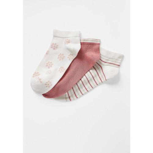 Pack of 3 Pairs of Socks in Cotton Mix - DAMART - Modalova
