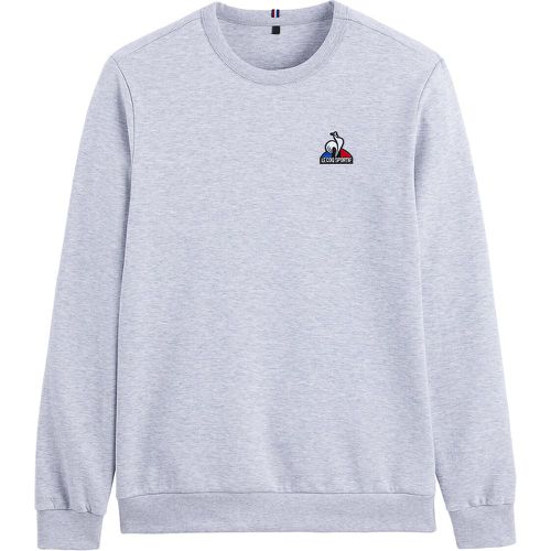 Essential Embroidered Logo Sweatshirt in Cotton Mix - Le Coq Sportif - Modalova