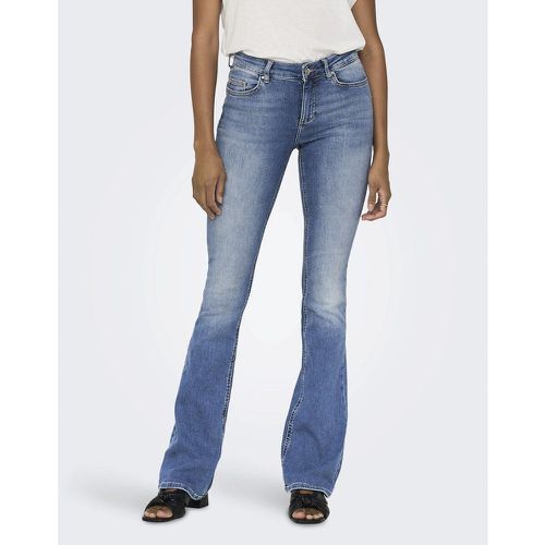Mid Rise Flared Jeans - Only - Modalova