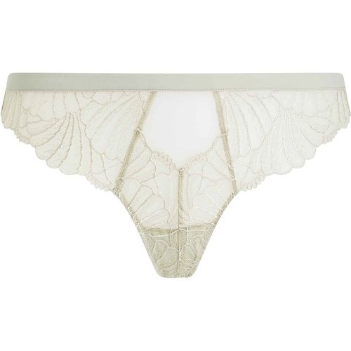 Embroidery Thong - Calvin Klein Underwear - Modalova