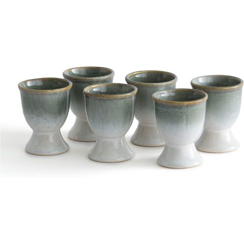 Set of 6 Paloum Glazed Stoneware Egg Cups - LA REDOUTE INTERIEURS - Modalova
