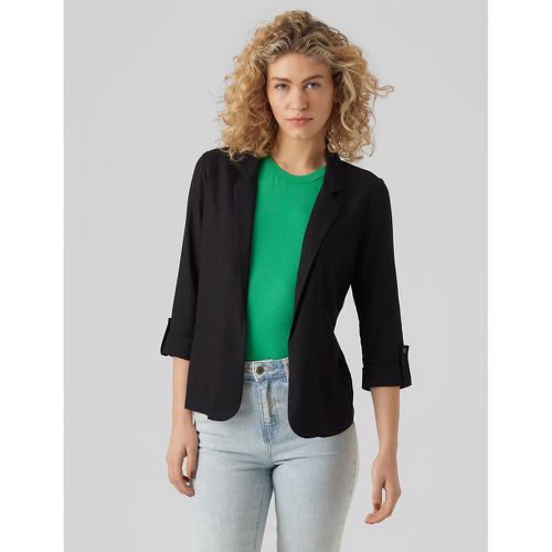 Tailored Collar Blazer with 3/4 Length Sleeves - Vero Moda - Modalova