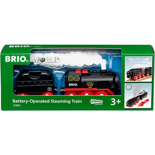 Steam Battery Powered Locomotive - BRIO - Modalova