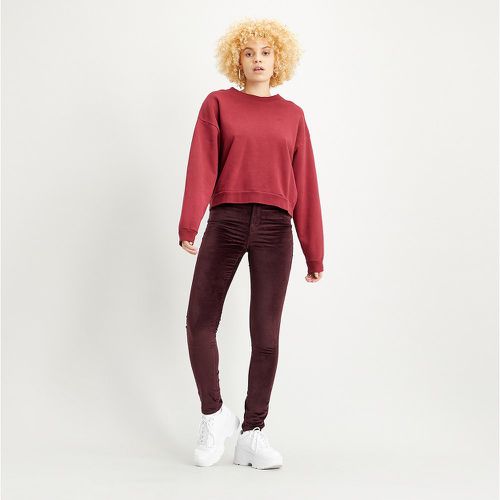 High Rise Skinny Trousers in Cotton Mix - Levi's - Modalova