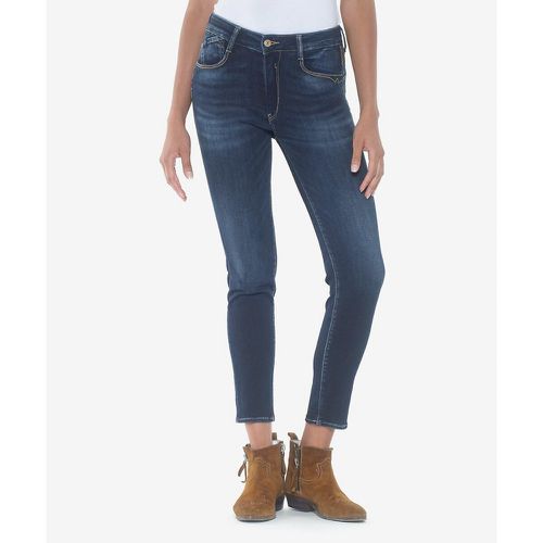 Slim Shac Jeans with High Waist - LE TEMPS DES CERISES - Modalova