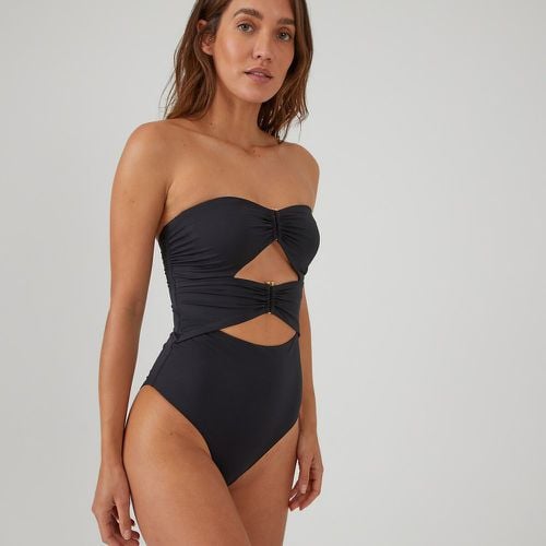 Cutout Bustier Swimsuit - LA REDOUTE COLLECTIONS - Modalova