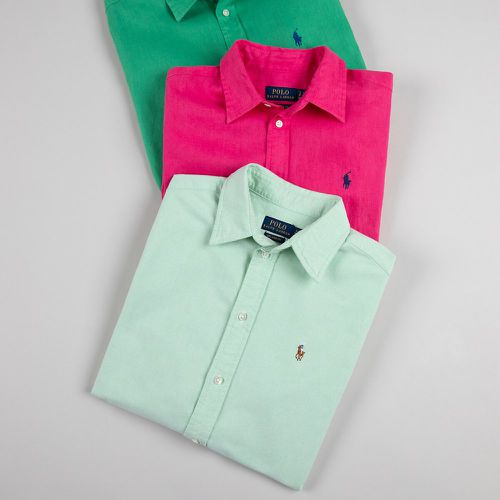 Cotton Long Sleeve Shirt - Polo Ralph Lauren - Modalova