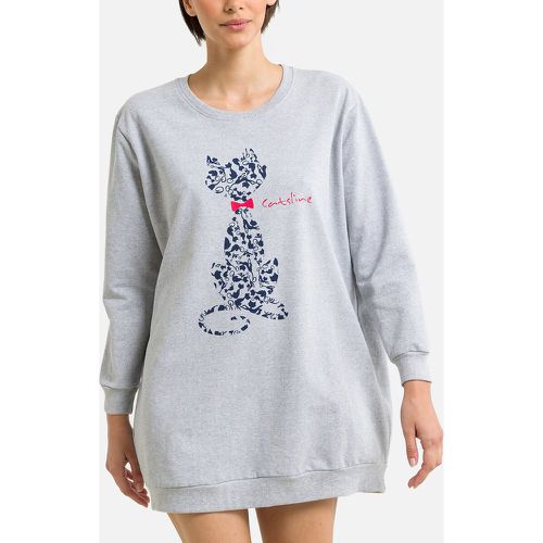 Long Lounge Sweatshirt in Cotton Mix - CATSLINE - Modalova