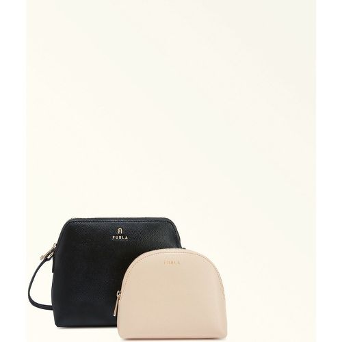 Camelia Leather Bag/Pouch Set - FURLA - Modalova