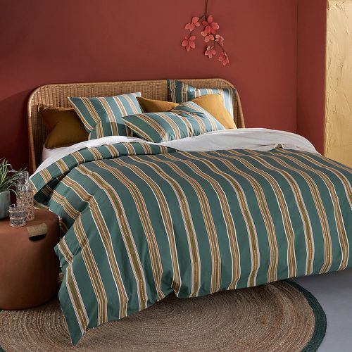 Mirald Striped 100% Cotton Pillowcase - LA REDOUTE INTERIEURS - Modalova