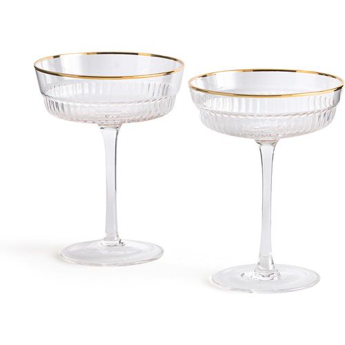 Set of 2 Togari Champagne Coupes - LA REDOUTE INTERIEURS - Modalova