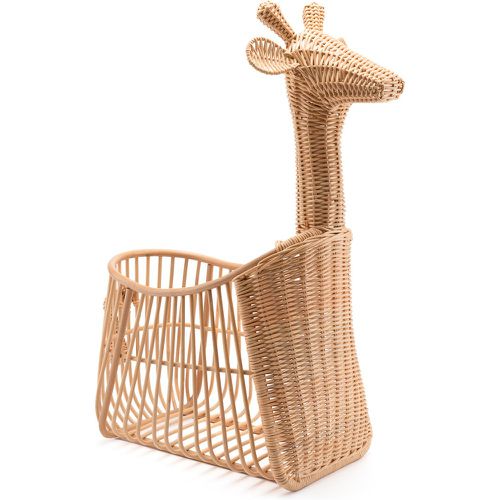Zari Woven Rattan Giraffe Basket - AM.PM - Modalova
