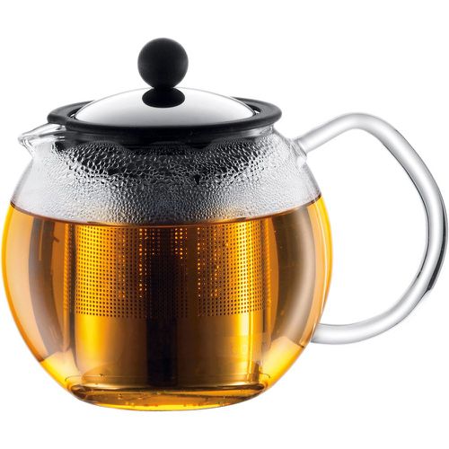 Assam Tea Press Glass Handled Teapot 1L - Bodum - Modalova