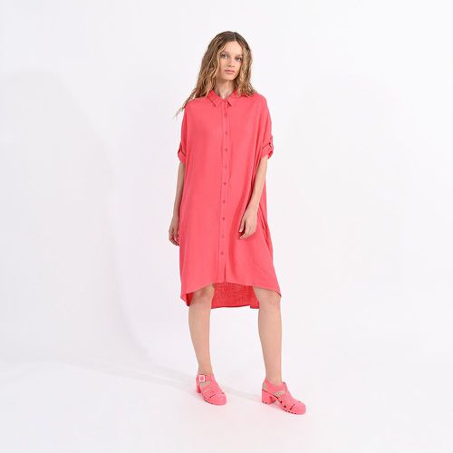 Knee-Length Shirt Dress - LILI SIDONIO - Modalova
