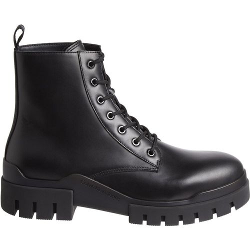 Leather Ankle Boots - Calvin Klein Jeans - Modalova