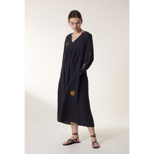 Romaine Embroidered Maxi Dress - LEON & HARPER - Modalova