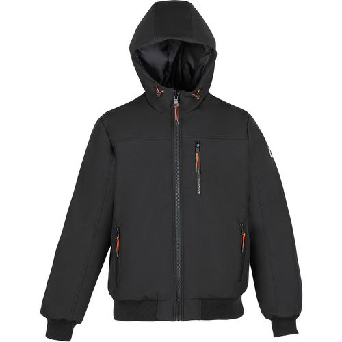 Bayo Hooded Warm Jacket with Zip Fastening - KAPORAL - Modalova
